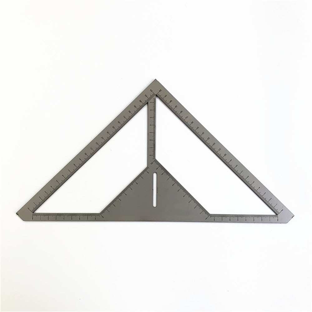 Main product image of Triangle Angle Measuring Ruler for Floor Drains
