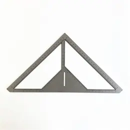Product image of Triangle Angle Measuring Ruler for Floor Drains