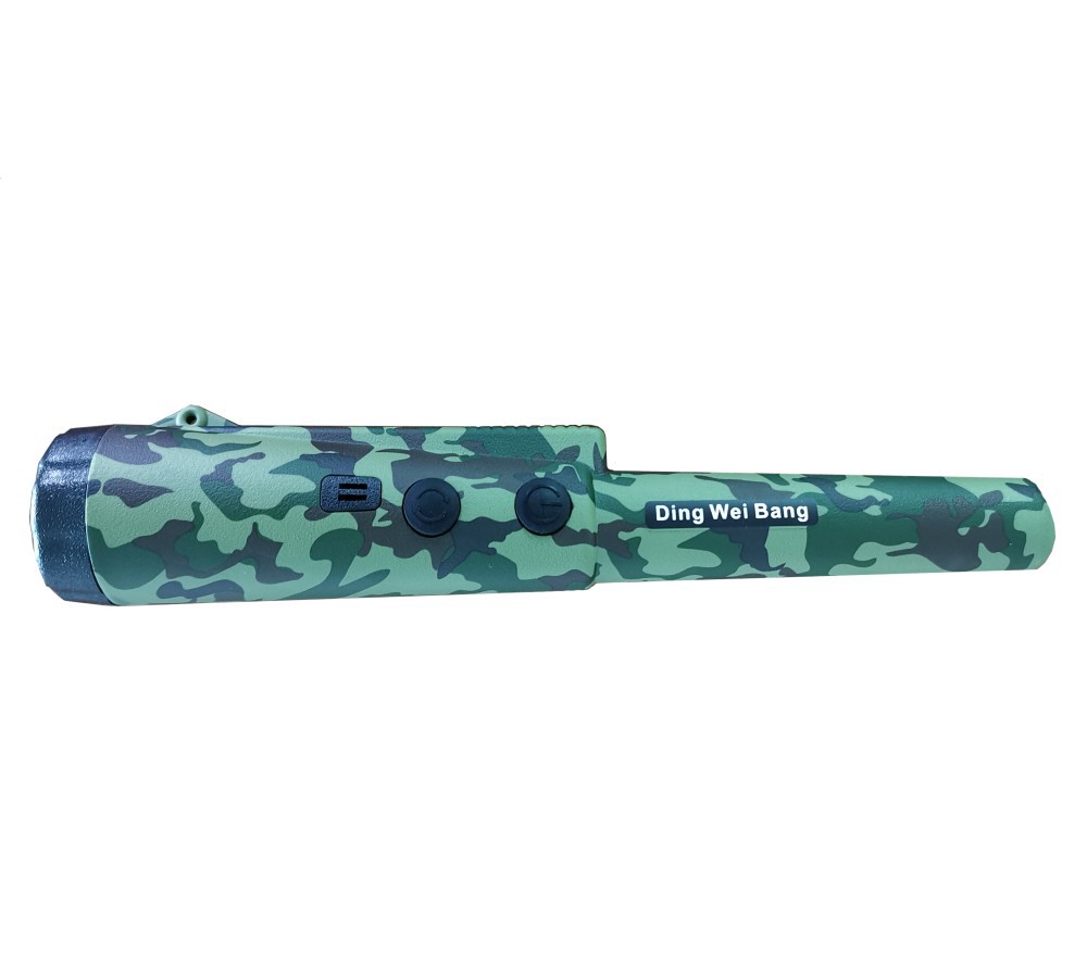 Main product image of High Sensitivity Metal Detector with Two-Button Operation