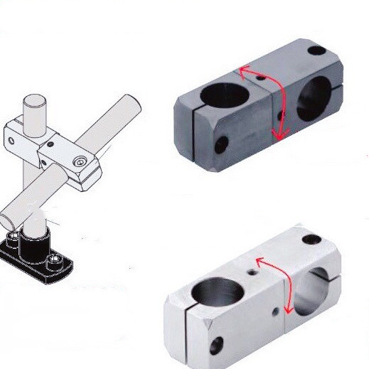 Main product image of Universal Cross Connector Bracket, 360-Degree Optical Axis Adjustment