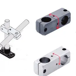 Product image of Universal Cross Connector Bracket, 360-Degree Optical Axis Adjustment
