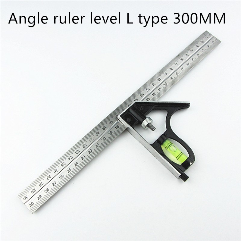 Main product image of Stainless Steel Woodworking Measuring Ruler