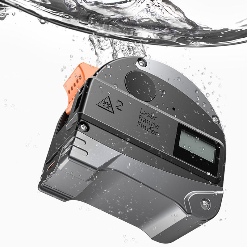 Main product image of Infrared Laser Rangefinder with ABS Housing