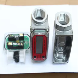 Product image of Chemical Turbine Flowmeter for Methanol, Adjustable Accuracy