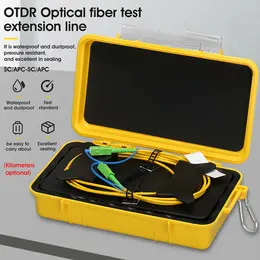 Product image of OTDR Fiber Optic Test Jumper Box, SC/APC