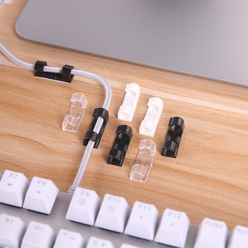 Main product image of Self-Adhesive Cable Management Device for Securing Wires