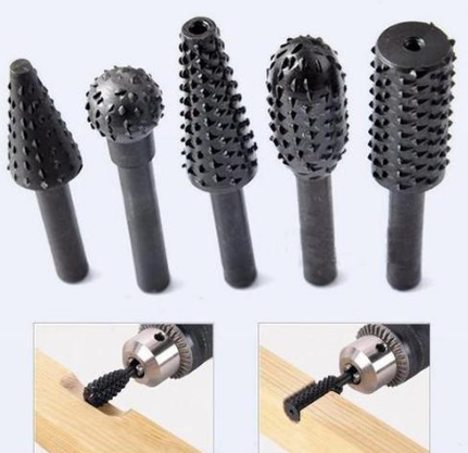 Main product image of Rotary Rasp Bit for Shaping and Grinding Wood and Soft Materials