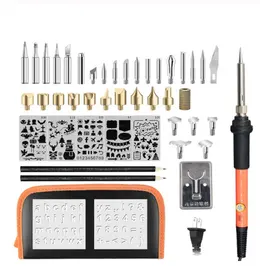 Product image of Adjustable Temperature Soldering Iron Set for Soldering and Engraving