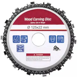 Product image of Angle Grinder Chain Saw Blade Disc Attachment