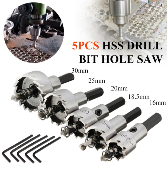 Main product image of Drill for Aluminum and Iron Plate Drilling Applications