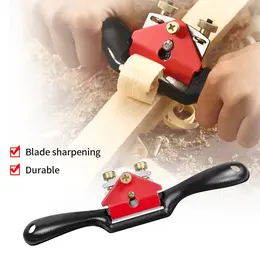 Product image of Adjustable Wood Spokeshave for Shaping and Smoothing Wood Surfaces