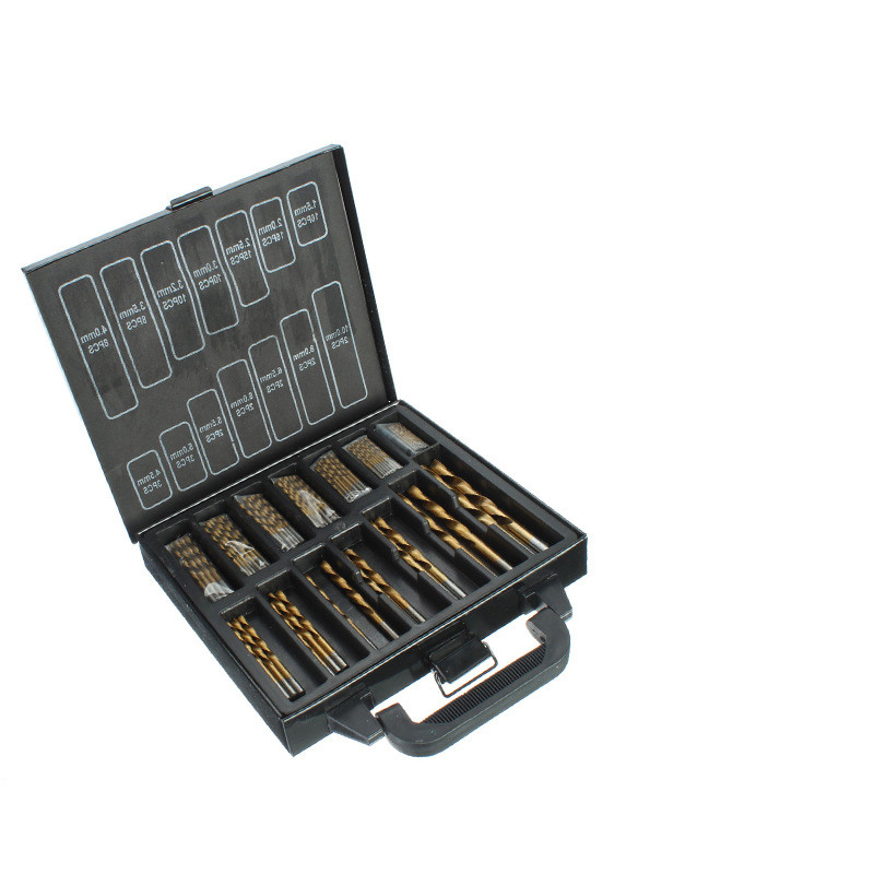 Main product image of Titanium Nitride Coated High-Speed Steel Twist Drill Bit for Metal