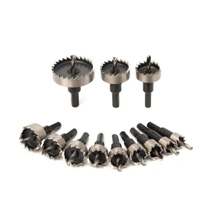 Main product image of Industrial Cutter Drill Bit Set for General Purpose Drilling, 2-Piece