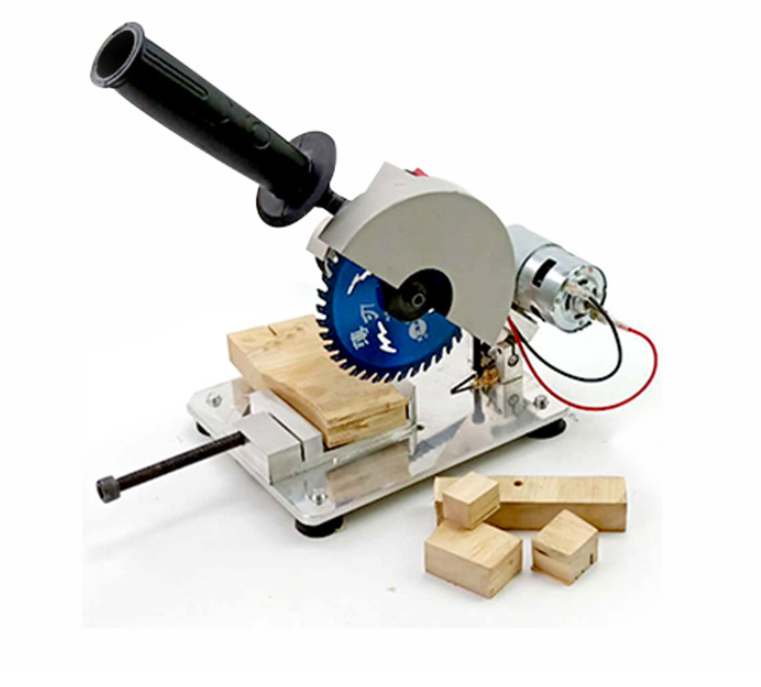Main product image of Multifunctional Tabletop Electric Saw, 45-Degree Cut, Wood, Stone, Steel, Plastic
