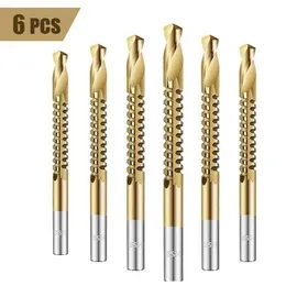Product image of 6-Piece Woodworking Drill Bit Set for General Purpose Drilling
