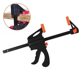 Product image of Woodworking F-Style Clamp for Holding Workpieces During Gluing and Assembly