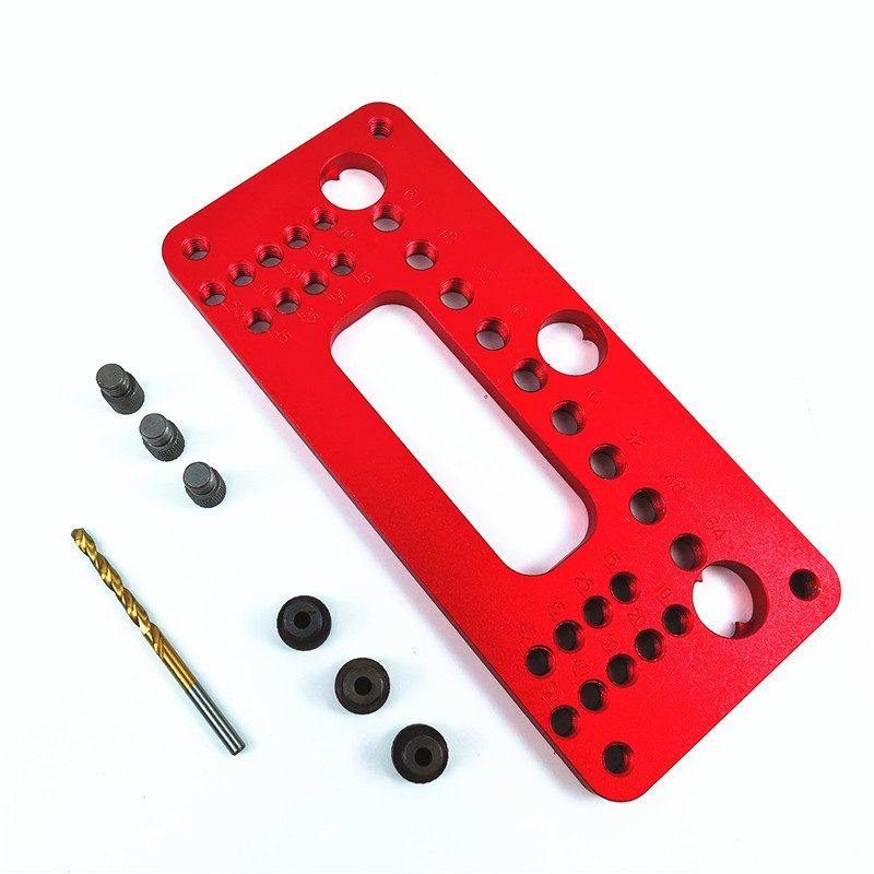 Main product image of Woodworking Door Handle Positioning Hole Punch Jig