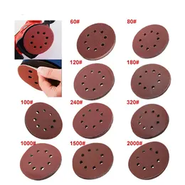 Product image of Self-Adhesive Flocking Round Sandpaper Discs