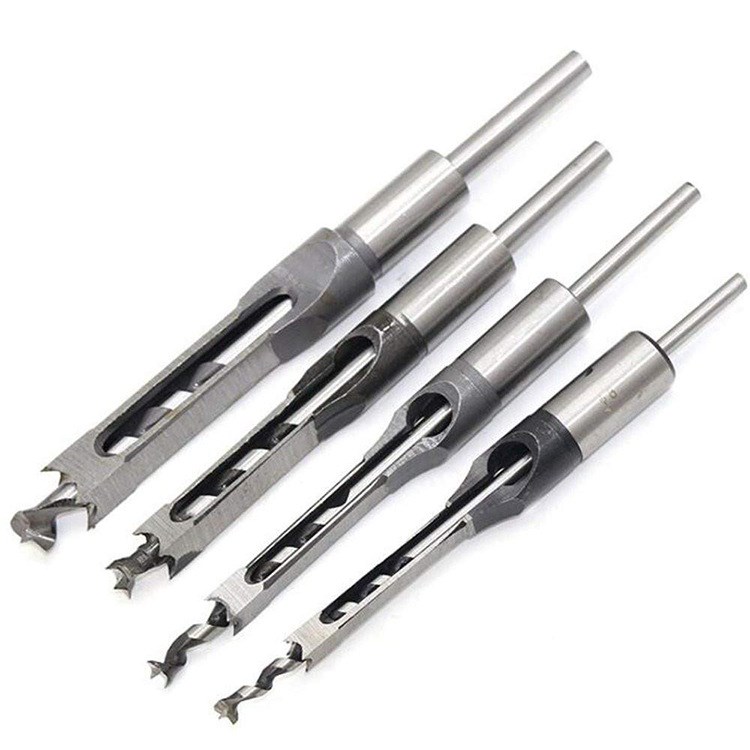 Main product image of Square Hole Mortising Drill Bit for Woodworking Applications
