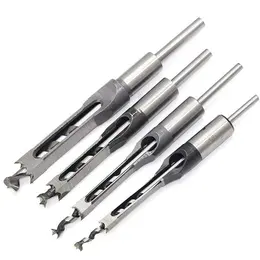 Product image of Square Hole Mortising Drill Bit for Woodworking Applications