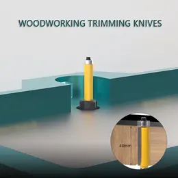 Product image of Extended Reach Trimming Router Bit with Guide Bearing