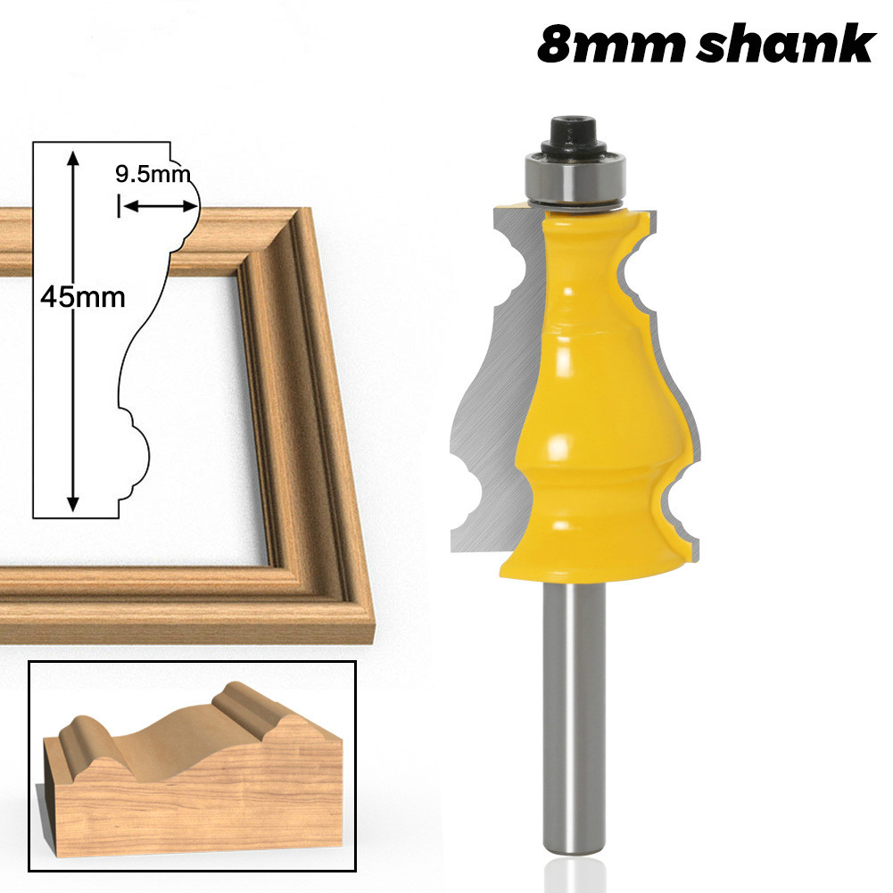 Main product image of Woodworking 8-profile line cutting tool for precision marking and grooving