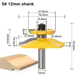 Product image of Cabinet Door Router Bit for Woodworking Applications