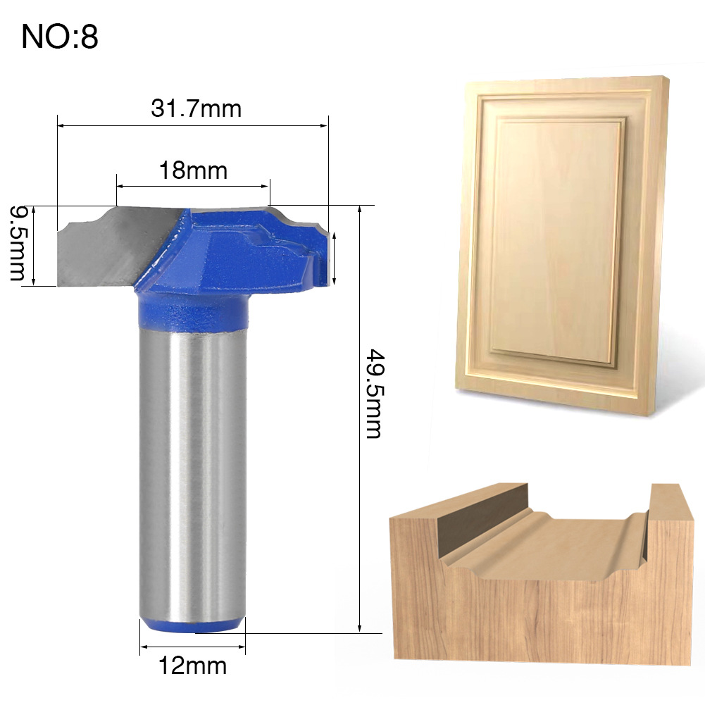 Main product image of Milling Cutter Head for Wooden Door Frame