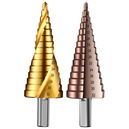 Main product image of Step Drill Bit for Metal and Stainless Steel Hole Reaming
