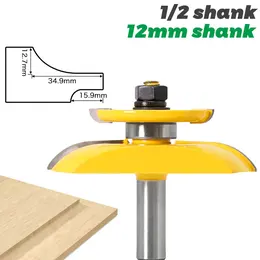 Product image of 1/2 Shank Cabinet Door Double-Sided Radius Chamfer Router Bit