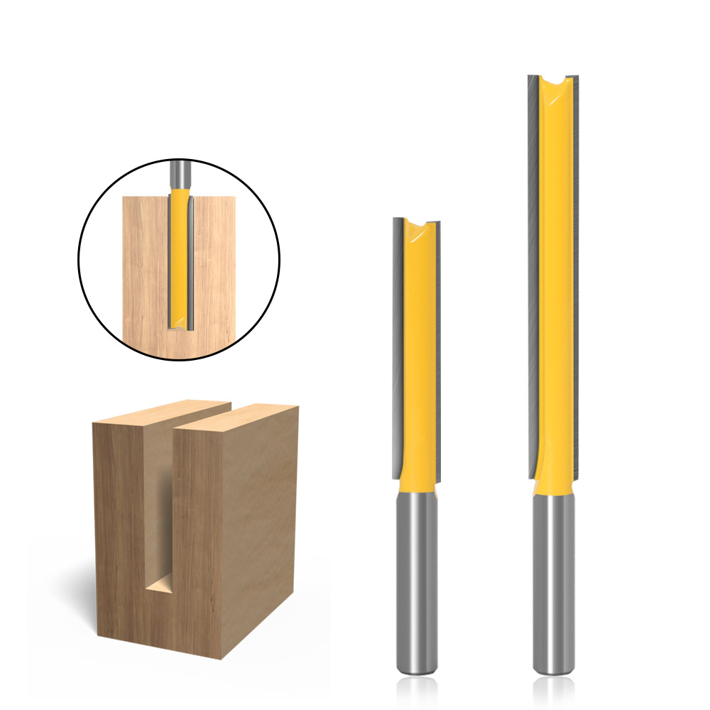 Main product image of Extended Handle Straight Slotting and Trimming Knife