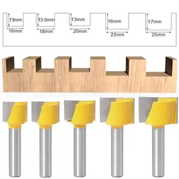 Product image of 8mm Shank Bottom Cleaning Router Bit for Slotting and Trimming