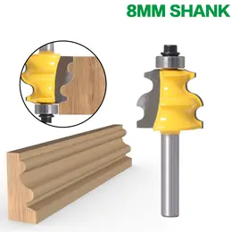 Product image of Curved Shank Woodworking Milling Cutter