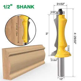 Product image of Woodworking Milling Cutter for Handrail and Line Profiles