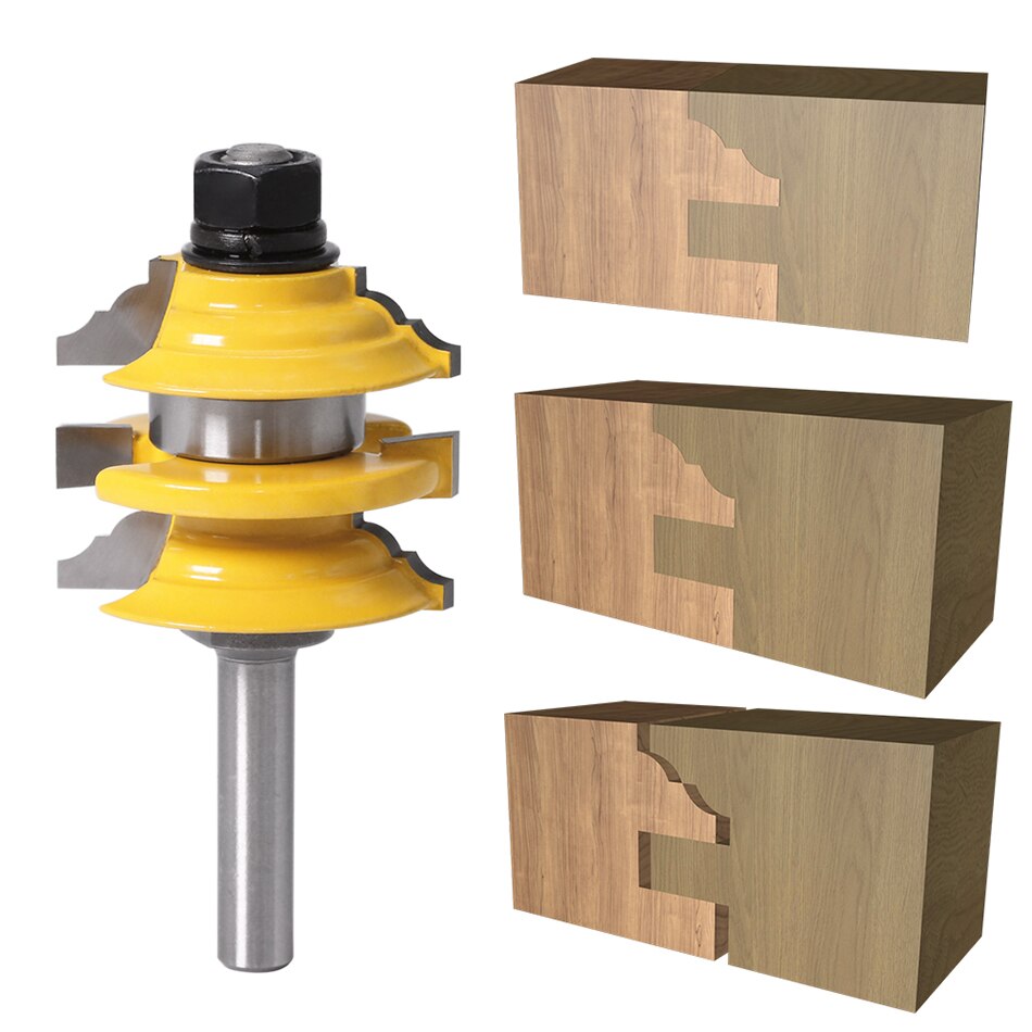 Main product image of 8mm Shank Woodworking Mortise Joint Router Bit