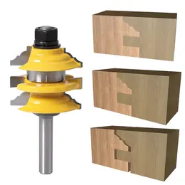 Product image of 8mm Shank Woodworking Mortise Joint Router Bit