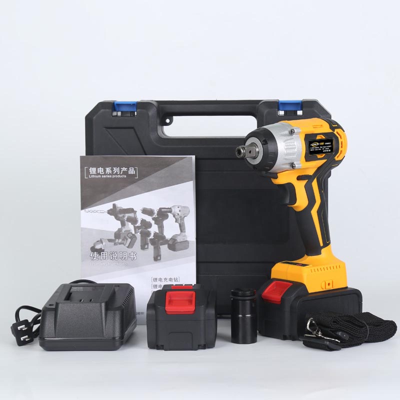 Main product image of Heavy-Duty Cordless Rechargeable Electric Wrench