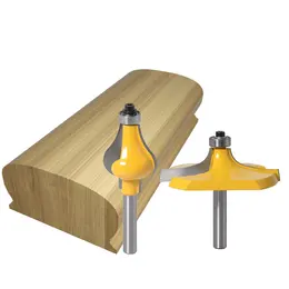 Product image of Woodworking Handrail and Armrest Profile Milling Cutter