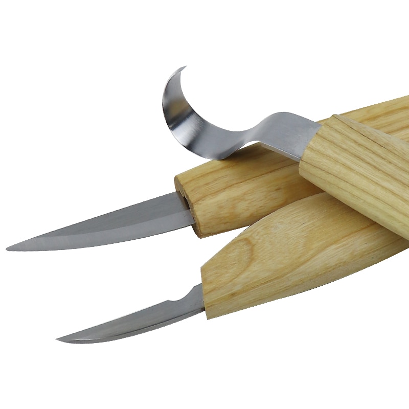 Main product image of Stainless Steel Wood Carving Knife, Hand Tool for Woodworking