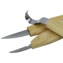 Product image of Stainless Steel Wood Carving Knife, Hand Tool for Woodworking