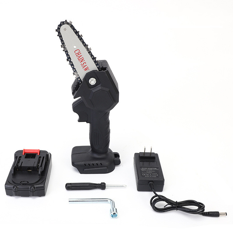 Main product image of 4 Inch Cordless Electric Single Hand Chain Saw