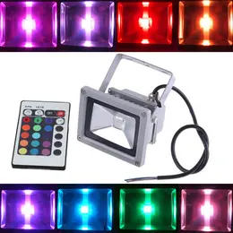 Product image of LED RGB Remote Control Outdoor Floodlight, 10W/20W/30W/50W