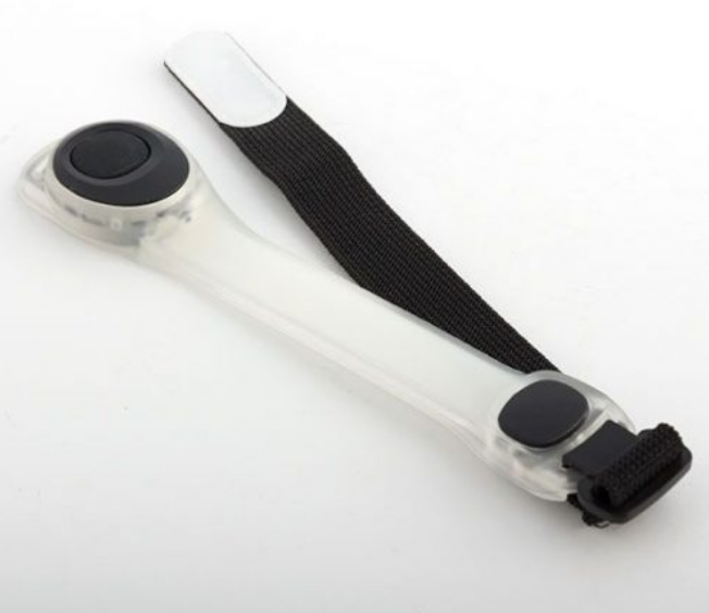 Main product image of LED Reflective Flashing Safety Arm Band Strap for Night Cycling Running