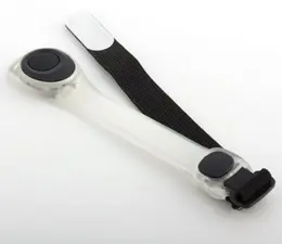 Product image of LED Reflective Flashing Safety Arm Band Strap for Night Cycling Running