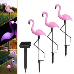 Product image of Flamingo Solar Garden Light, Outdoor Waterproof