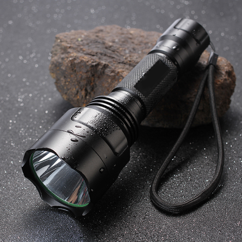 Main product image of Durable Handheld Flashlight for Trade and Industrial Applications