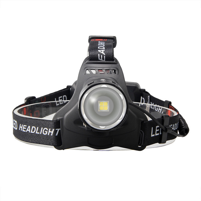 Main product image of USB Rechargeable Headlamp with Adjustable Zoom Focus