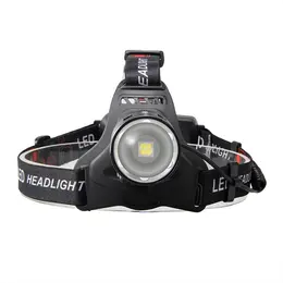 Product image of USB Rechargeable Headlamp with Adjustable Zoom Focus