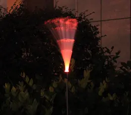 Product image of Solar Powered Fiber Optic Outdoor Garden Lawn Lights