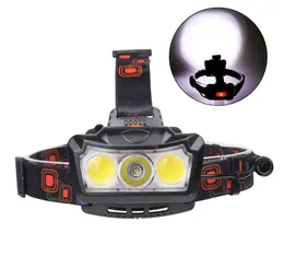 Product image of 3-Lamp XML T6 COB LED Headlight